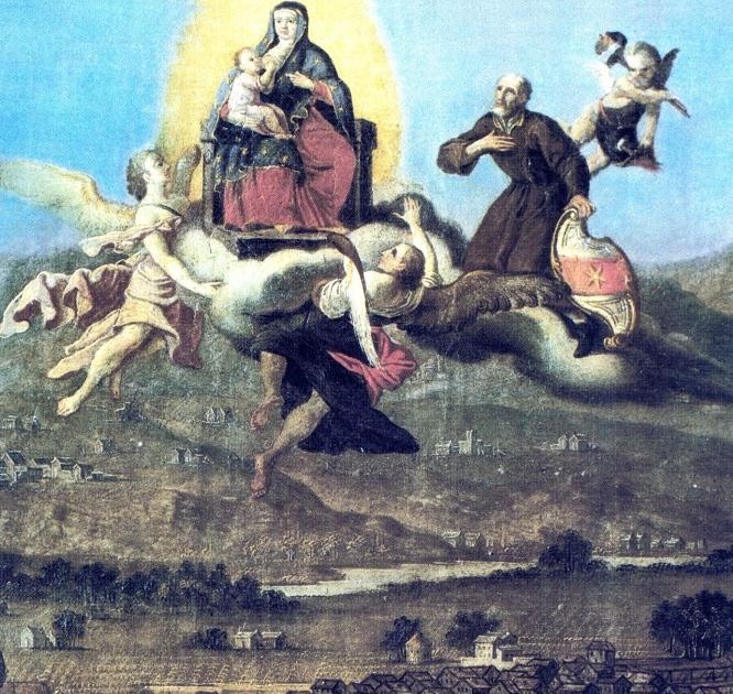 bl henry of treviso with mary