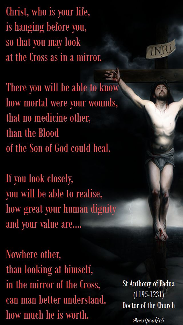 christ-who-is-your-life-st-anthony-of-padua-13-june-2018 and 13 june 2020