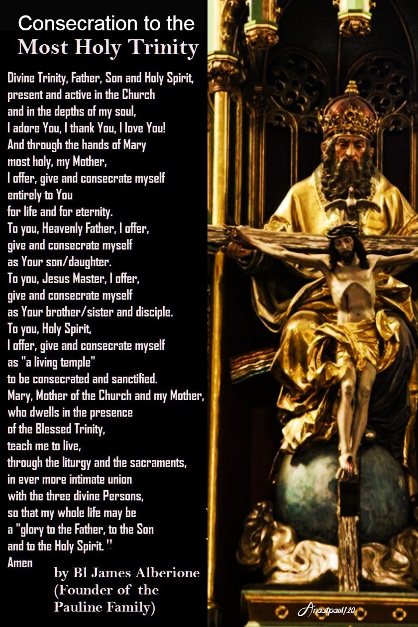 consecration-to-the-holy-trinity-by-bl-james-alberione-reposted-27-jan-2019-2017 and 7 june 2020