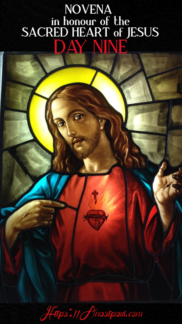 day nine sacred heart novena 18 june 2020