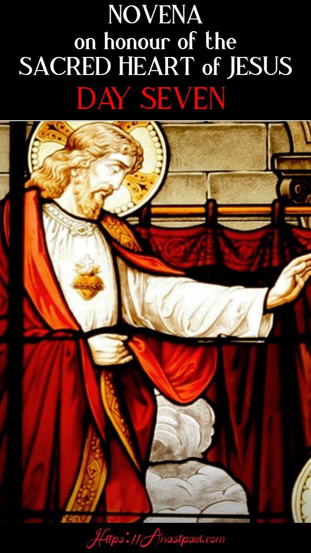 day seven sacred heart novena 16 june 2020