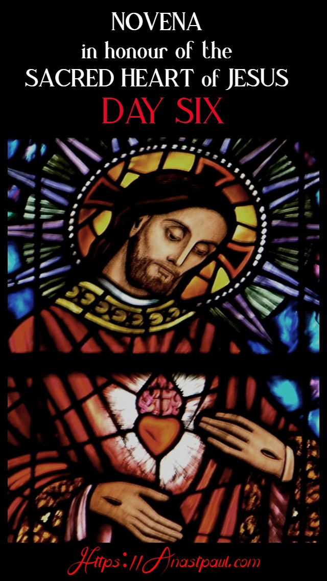 DAY SIX SACRED HEART NOVENA 15 JUNE 2020