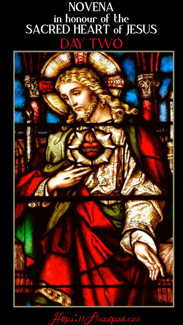 day two novena to the sacred heart 11 june 2020