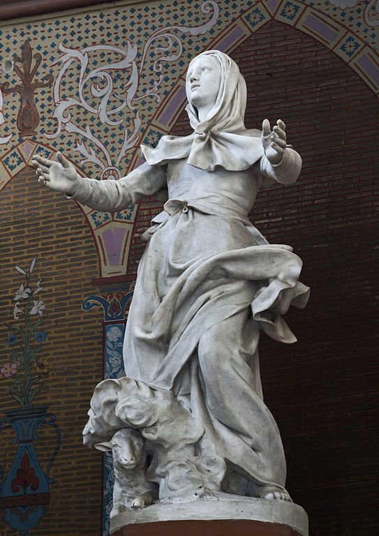 Eglise_Sainte-Germaine_Statue_par_Alexandre_Falguière_1877