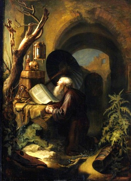 gerrit-dou-a-hermit-monk-in-contemplation