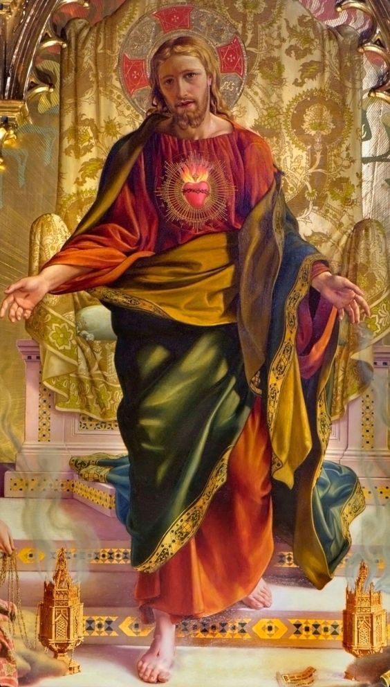 magnificent sac heart o jesus