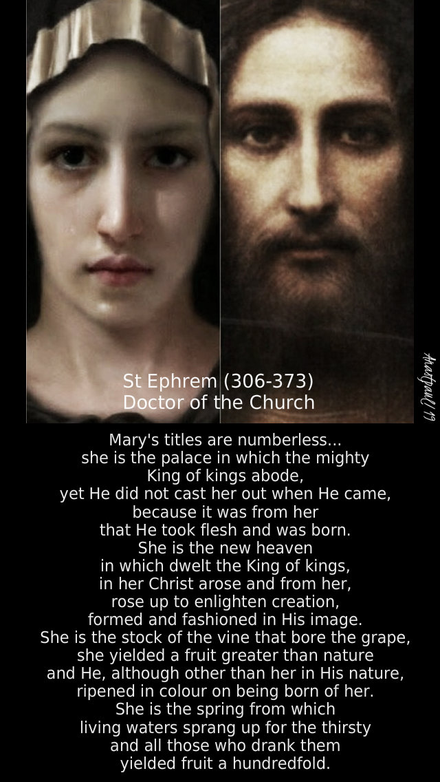 marys-titles-are-numberless-st-ephrem-annunciation-sermon-25-march-2019 and 9 june 2020