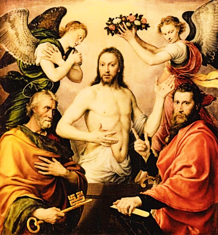 Mor-Christ-Condé wit sts peter and paul