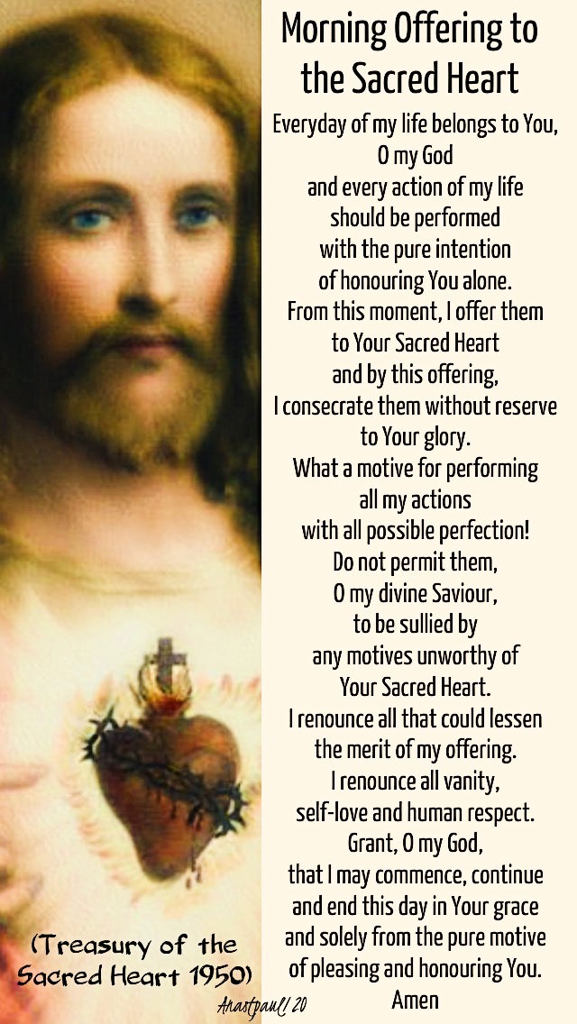 morning-offering-to-the-sacred-heart-treasury-of-the-sacred-heart-1950 - 4 jan 2020 and 2 june 2020
