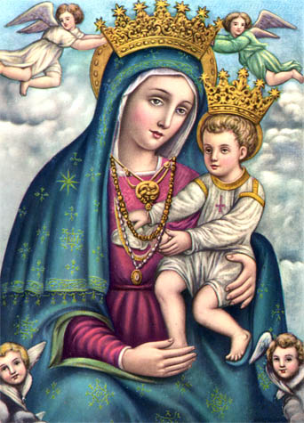 our lady of grace of the bowed head
