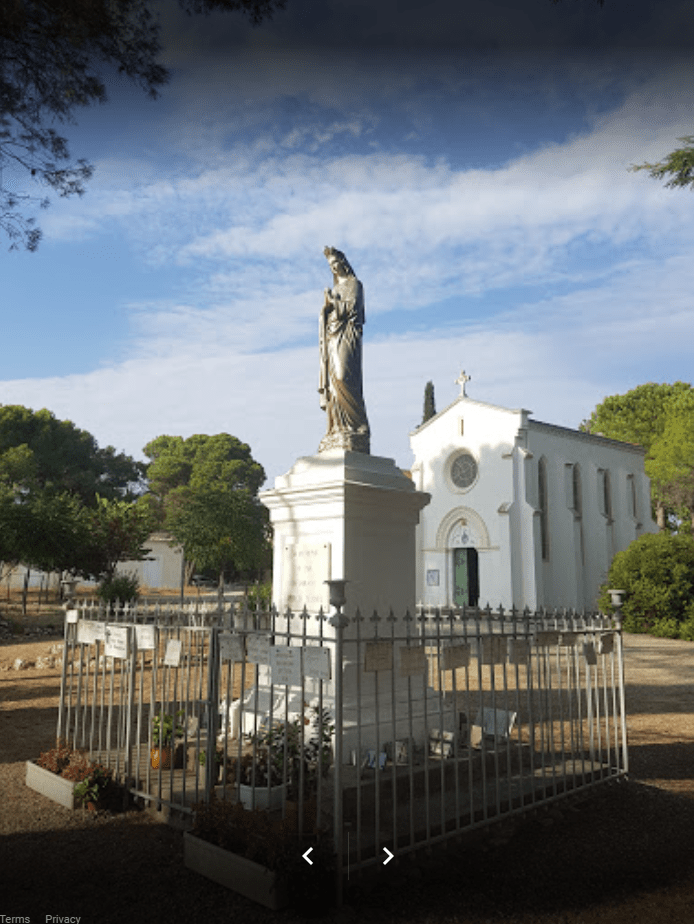 OUR LADY OF SUNDAY NOTRE DAME DU MINANCHE WITH CHURCH