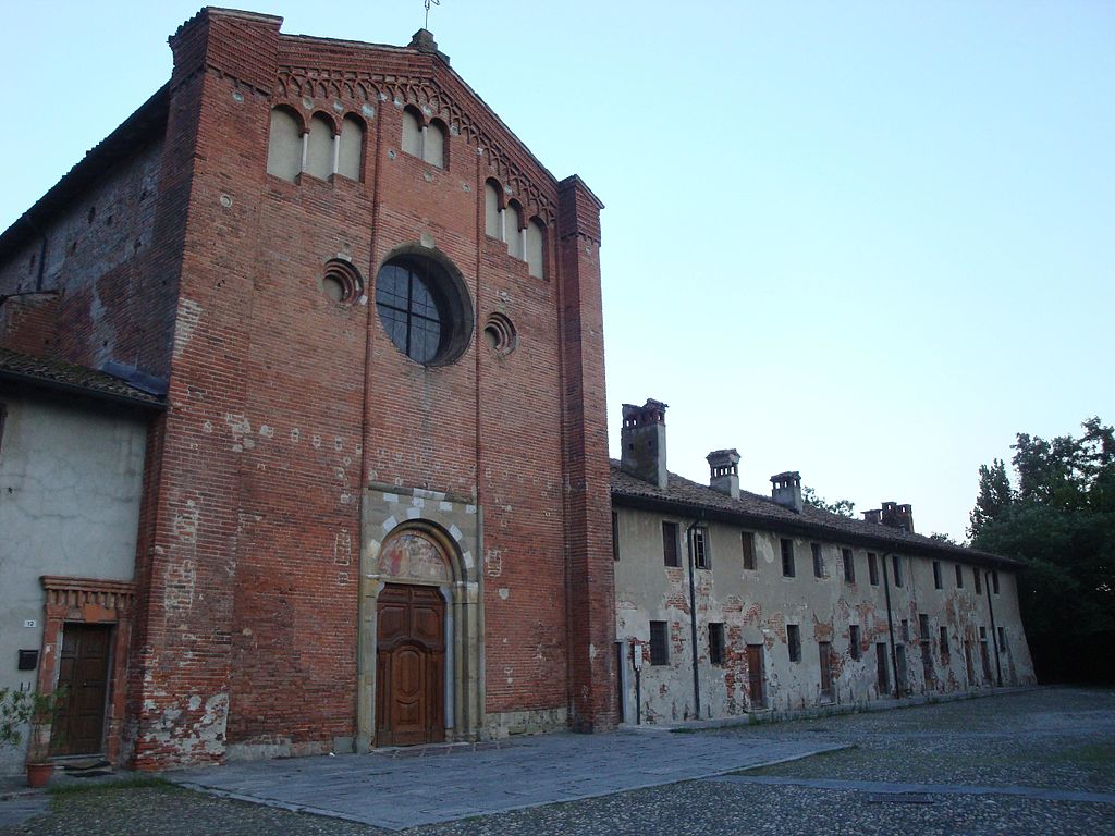 Pavia_-_monastery and church of San_Lanfranco