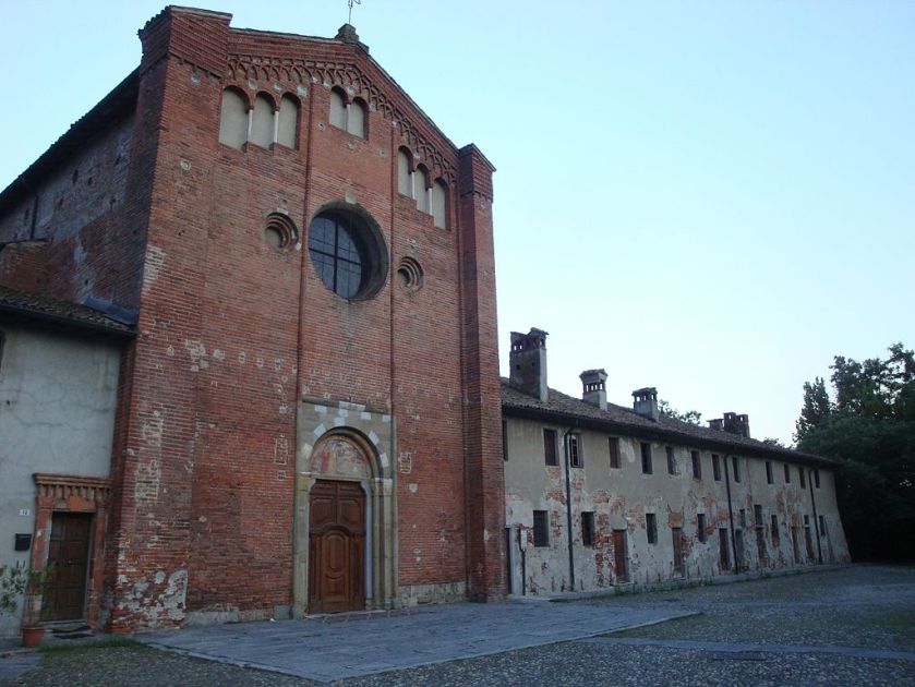 Pavia_-_monastery and church of San_Lanfranco