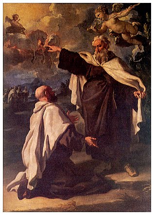 Saint-Elijah-the-Prophet-Carmel sends elisha