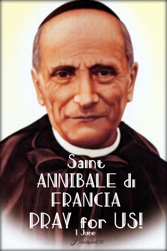 st annibale di francia 1 june 2020 pray for us