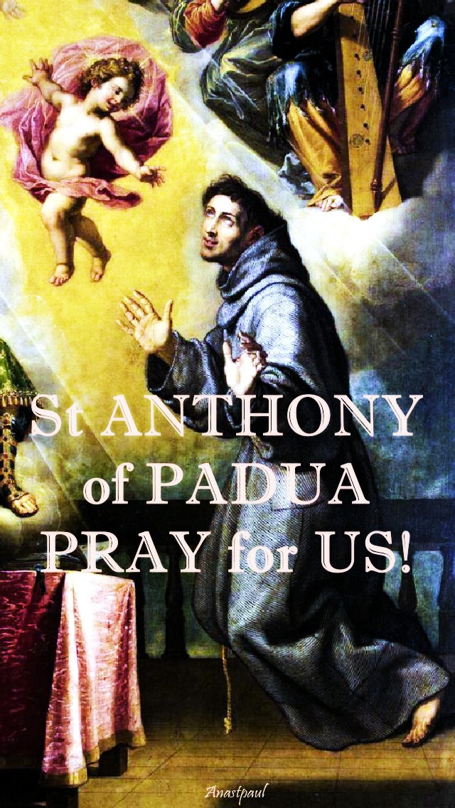 st-anthony-pray-for-us-13-june-2017 AND 13 JUNE 2020
