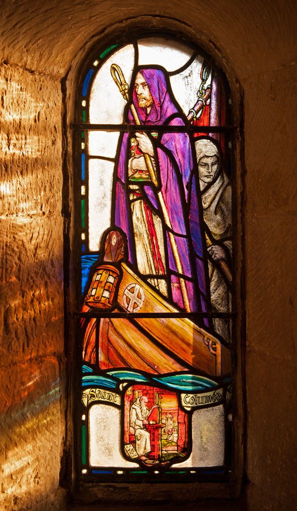 st columba glass 2