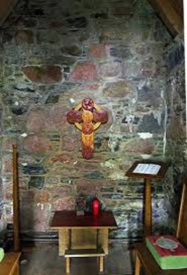 st columba's restored cell