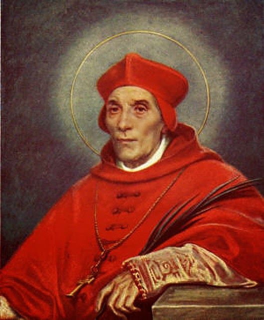 st john fisher cardinal
