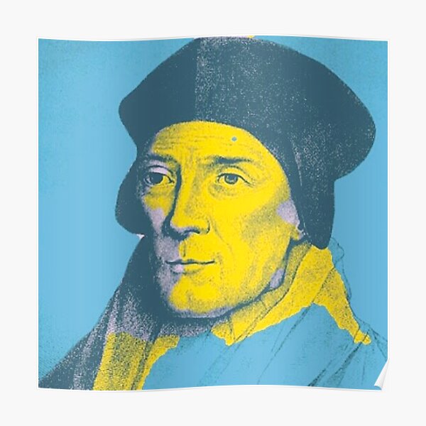 ST JOHN FISHER POSTER