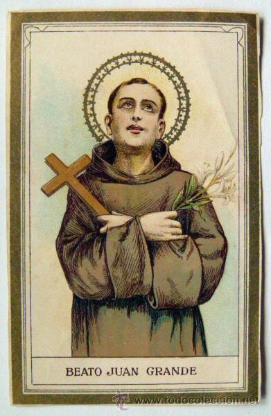 st juan grande holy card 1