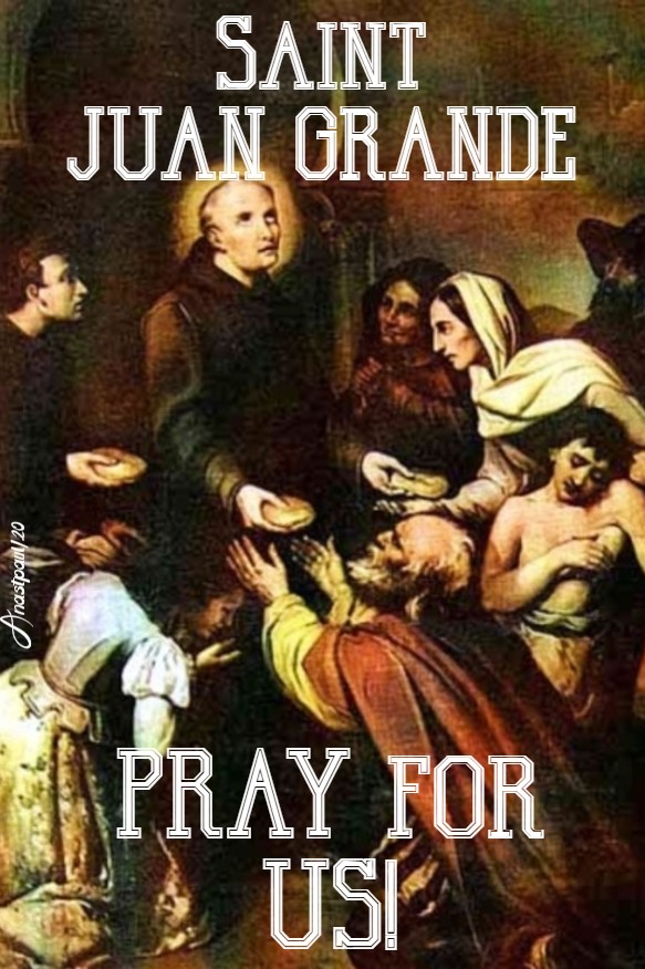 st juan grande pray for us 3 june 2020