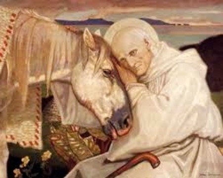 st.-columba-with-horse