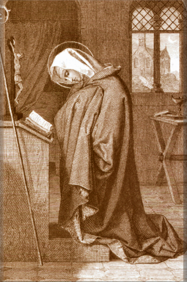 ST. GERTRUDE CONFIDENCE