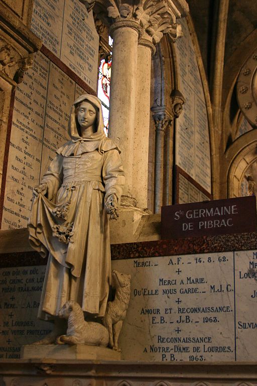 St._Germaine_de_Pibrac_-_Basilica_of_the_Immaculate_Conception_-_Lourdes_2014