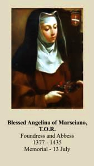 bl angelina oprayer card