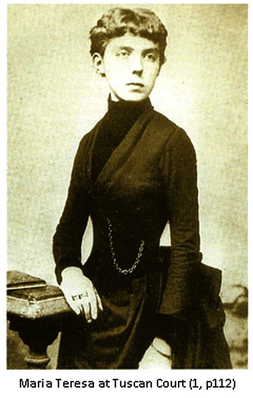 bl maria teesa at ruscan court young woman