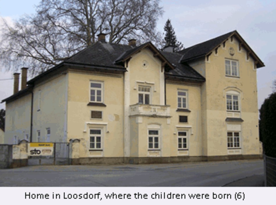 bl maria teresa's birth home Ledochowskahaus-subtitle