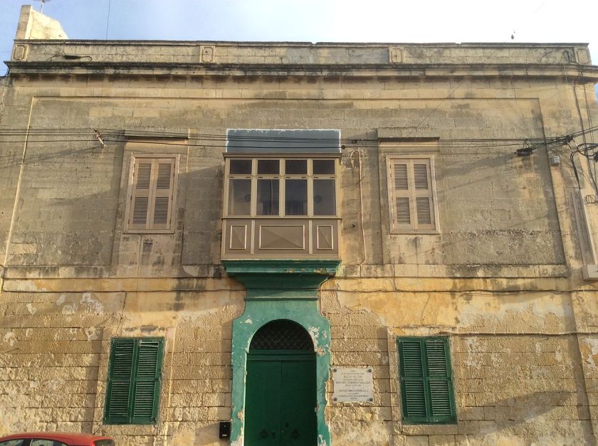 bl Nazju_Falzon_Palace._His_house