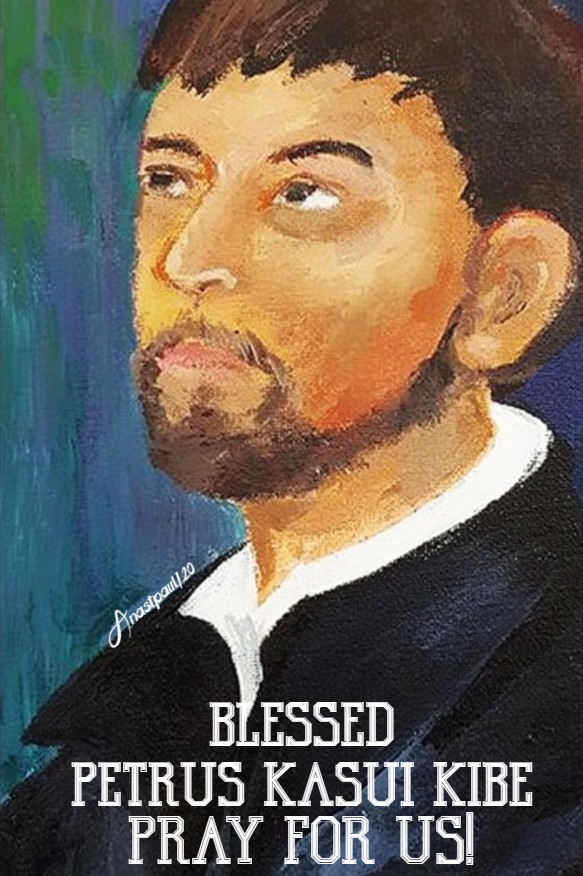 bl petrus kasui kibe pray for us 4 july 2020