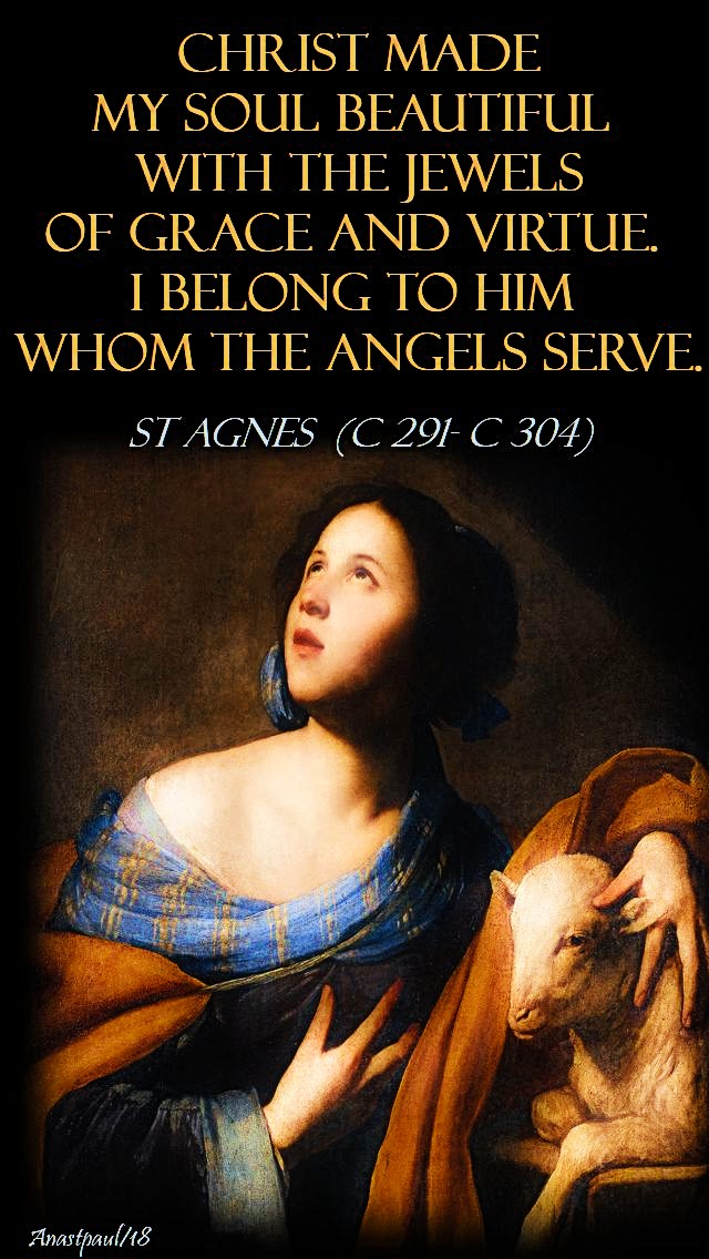 christ-made-my-soul-st-agnes-21-jan-2018 and 18 july 2020