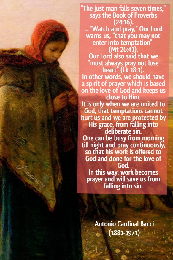 falling into sin - bacci 9 july 2020