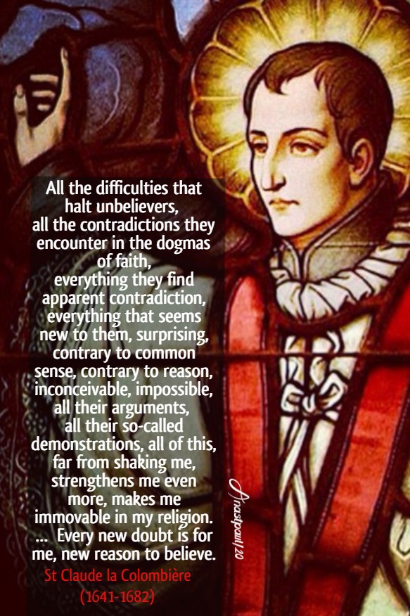 jonah - all the difficulties that halt unbelievers - st claude 20 july 2020