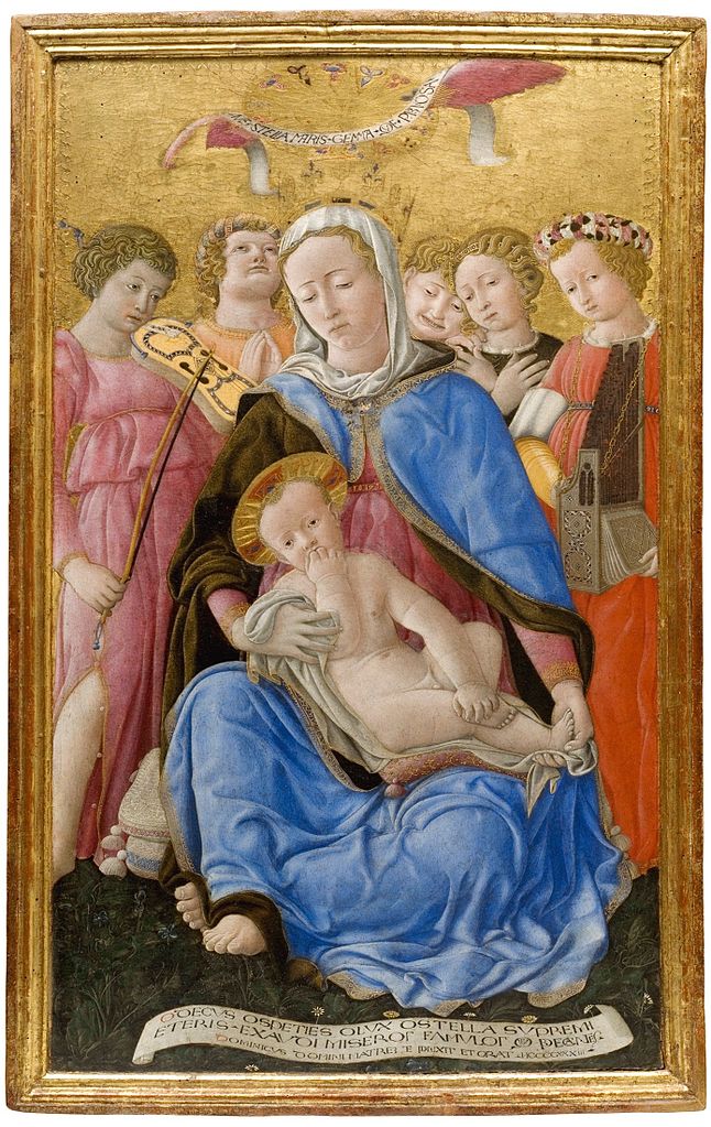 Madonna-of-humility-_1433_Domenico_di_Bartolo