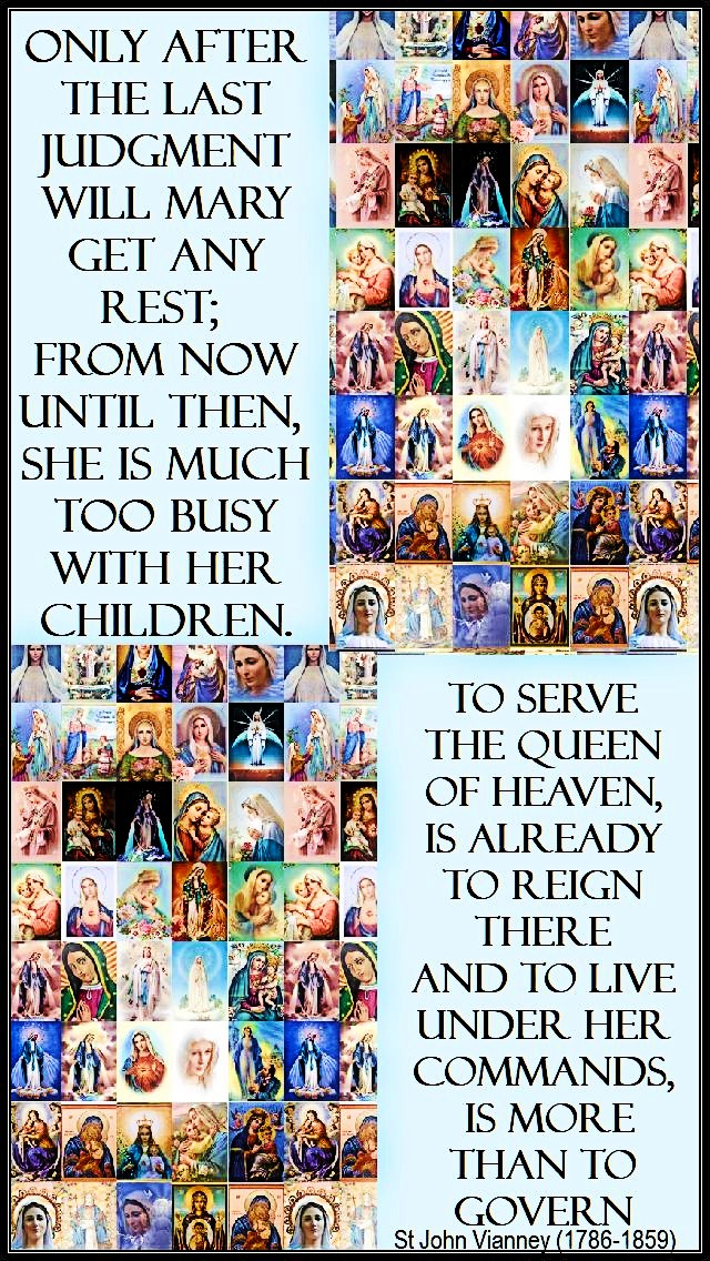 only-after-the-last-judgment-st-john-vianney-15-jan-2018 and 16 july 2020