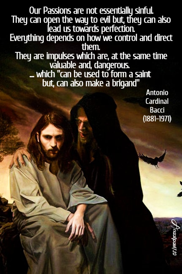 our passions - bacci - 18 july 2020