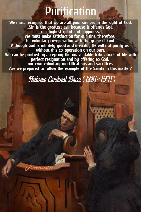 purification - bacci -25 july 2020