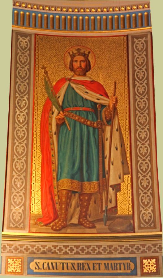 st canute of denmark