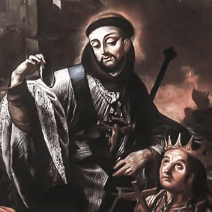 st Francis Solano header