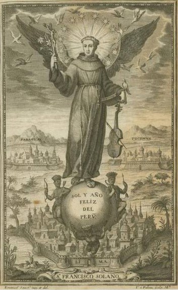 st francisco solanus old image