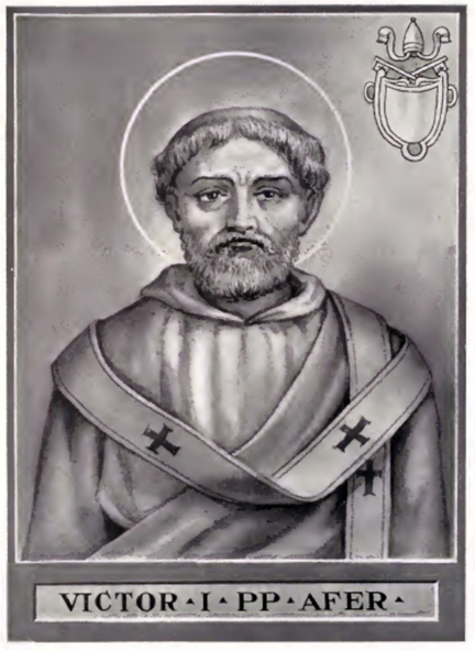 st Pope_Victor_I