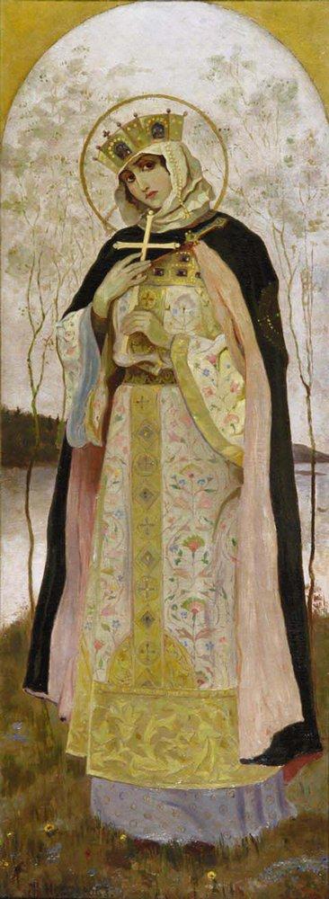 St_Olga_by_Nesterov_in_1892