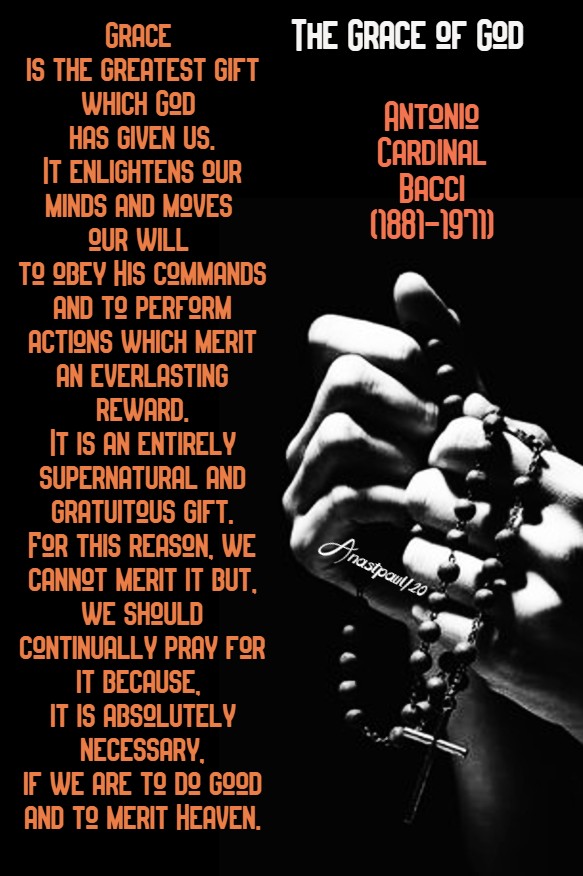 the grace of god bacci 12 july 2020