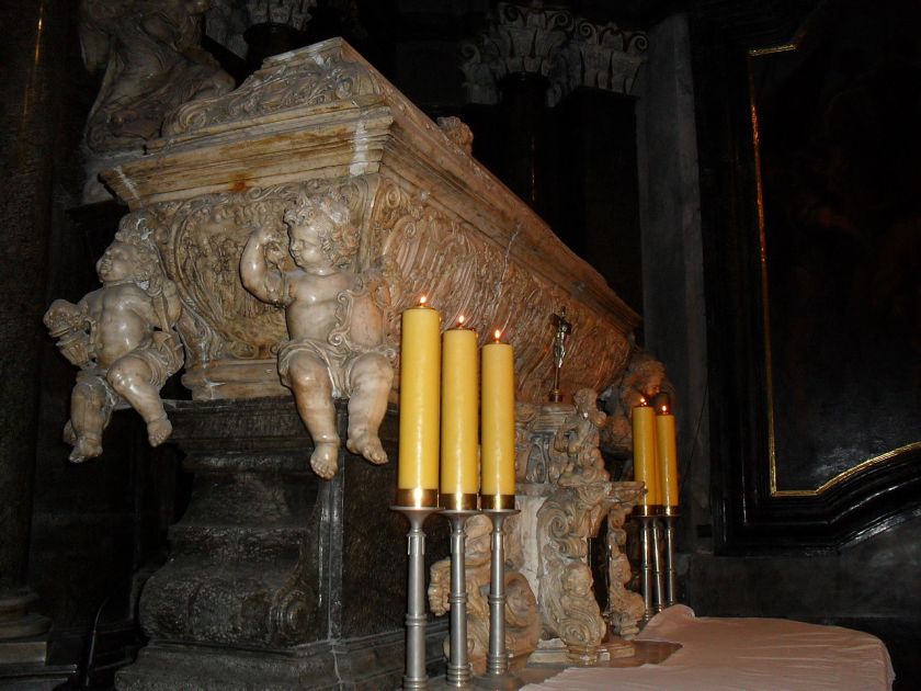 tomb of bl ceslaus warsaw