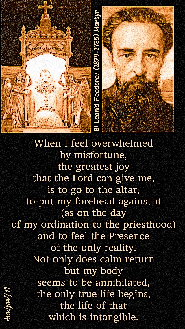 when-i-feel-overwhelmed-by-misfortune-bl-leonid-feodorov-7-march-2019-and-27-nov-2019 and 10 july 2020