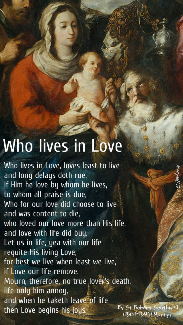 who-lives-in-love-st-robert-southwell-5-jan-2020 and 18 july 2020